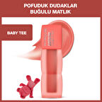 Maybelline New York Super Stay Teddy Tint Uzun Süre Kalıcı Likit Mat Tint 25 Baby Tee