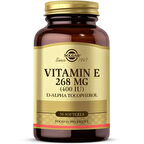 Solgar Vitamin E 400 IU 268 Mg 50 Kapsül