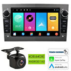 Fimex NAV-9903 Tablet Multimedya Android 7 İnç 4+64GB 8 Çekirdek Opel Corsa D/H Gri