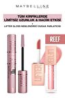 Maybelline Sky High Dev Limitsiz Kirpikler-Işıltılı Dolgun Dudaklar Makya Seti 006 Reef