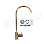 SU ARITMA CİHAZI LÜX SARI GOLD ARITMA MUSLUĞU