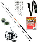 Daiwa Strike Force 1000B Oslo Action Game 225cm 2-12gr LRF Olta Seti