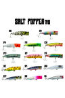 Salt Popper 70mm 9.5gr Su Üstü Maket Balık 041 Moon Red Head