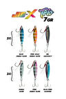 Jig-x Trio 3lü Micro Jig 7gr - Tr2
