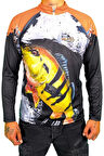 Performans Balıkçı T-shirt Orange Fish