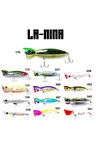 La-Nina Maket Balık Su Üstü Popper 179 UV Green Sardine