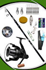 Carp-x 360cm 3,5LBS Prologic Avenger 8000XD Sazan Olta Takımı Seti