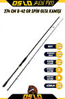 Oslo Zen Pro 274cm 8-42gr Spin Olta Kamışı