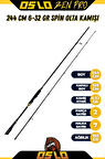 Oslo Zen Pro 244cm 6-32gr Spin Olta Kamışı
