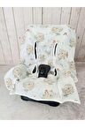 Bebek Müslin Oto Koltuk Puset Kılıfı
