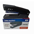 Zımba Makinesi Siyah X-11 24/6 - 26/6 1 Adet Büyük Zımba Makinesi Ofis Büro Okul 30-40 Sayfa