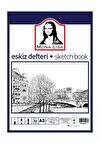 Eskiz Defteri A-3 Dokulu Kağıt Kara Kalem Çalışma Defteri 50 Yaprak 120 gr 29,7x42 cm 1 Paket Südor