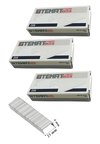 23/6 Zımba Teli Çelik Zımba Teli 1000 li 3 Paket 30 Sayfa Zımbalama Kapasitesi