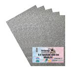 Yapışkanlı Simli Eva A4 20x30 5 Adet 1 Paket Hobi Okul Öncesi Kreş Anasınıfı Eva Yapışkanlı Simli 20*30