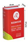 Redhouse İngilizce Türkçe Küçük El Sözlüğü Yeşil 702 Sayfa 1 Adet 80.000 Kelime Hazneli Red House İngilizce Sözlük El Boy Cep