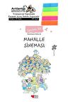 Mahalle Sineması Sevim Ak 94 Sayfa Karton Kapak 1 Adet Fosforlu Transparan Kitap Ayraç 1 Paket