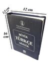 Büyük Türkçe Sözlük Tdk Uyumlu Orta Okul Plastik Kapak 544 Sayfa Renkli 1 Adet Ema 12x16 cm Türkçe Sözlük 5-6-7-8 Sınıf