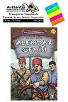 Alemdar Gemisi İsmail Bilgin 95 Sayfa Karton Kapak 1 Adet Fosforlu Transparan Kitap Ayraç 1 Paket