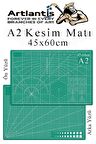 Kesim Matı A2 45x60 cm Çift Taraflı 1 Adet Çizim Matı Kesme Madı Kesim Tablası Kesim Altlığı