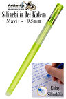 Silinebilir Jel Kalem Mavi 1 Adet Silinebilir Tükenmez Kalem Pilot Kalem Mürekkepli Kolay Silinebilir Kumaş Kalemi