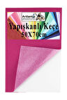 Yapışkanlı Keçe 50x70 cm 1 Adet 2.0 mm Kendinden Yapışkanlı Renkli Hobi Keçesi Elişi Keçe Kumaşı Anasınıfı Kreş Etkinlik