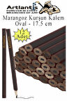 Marangoz Kalem Siyah Oval 12 Adet 1 Paket Kalın Oval Marangoz İnşaat Kalemi Aşap Beton İşaretleme Kalemi Kalın Kalem