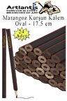 Marangoz Kalem Siyah Oval 24 Adet 1 Paket Kalın Oval Marangoz İnşaat Kalemi Aşap Beton İşaretleme Kalemi Kalın Kalem