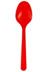 KAŞIK KIRMIZI 25'Lİ