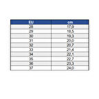 Paqpa Nancy Kız Çocuk Soft Tabanlı Siyah Rugan Kalın Topuklu Ayakkabı TA2002-00