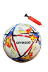 Avessa FT150-100MB Futbol Topu Mavi-Beyaz 3 Astar Pompalı