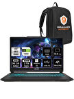MSI Cyborg 15 i7-13620H 96GB 2TB SSD RTX4050/6GB 15.6" FHD 144HZ W11P A13VE-897XTR & PER4 ÇANTA