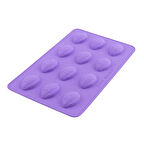 SİLİCOLİFE MİNİ CEVİZ KURABİYE KALIBI