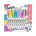 Sharpie Snote Kreatif Blisterli 20'li Markör 2139179