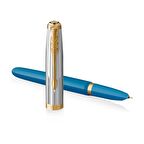 Parker 51 Premium GT Dolma Kalem Turkuaz