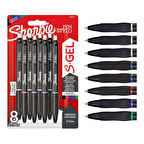 Sharpie S-Gel Jel Mürekkepli Kalem  0.7mm 8’li Blister 2198778