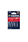 Longlife Max Power Aaa 4'lü Ince Kalem Pil
