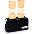 SMOBY Tefal Oyuncak Ekmek Kızartma Makinesi - Siyah