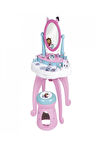 Toys SMB-7600320254  Gabby Makyaj Masası Tabureli