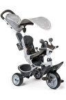 Baby Driver Comfort 3'ü1 Arada Bisiklet Seti - Gri 741502