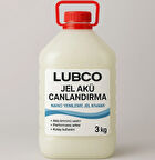 Lubco jel akü sıvısı jel 28 bome asidik sıvı 3 kg 