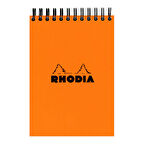 Rhodia Basic A5 Boykareli Bloknot Turuncu RT16500