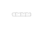 CONTA MANIFOLD EMME (MERCEDES OM651/W204-W212-W639 VIA-W906 SPR)