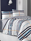Çift Kişilik Nevresim Takımı Ranforce 200X220 Strıped