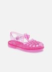 Meduse Sun Rose Paillete - Şeffaf Pembe Kız Çocuk Sandalet