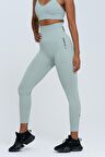 Gymwolves Dikişsiz Spor Tayt | Seamles Leggings | İnce Fitilli |