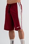 Gymwolves Erkek Basketbol Şort | Bordo | Spor Şort | 