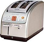 Tefal Avanti Elite 900 W 9 Programlı 2 Dilim Hazneli Ekmek Kızartma Makinesi