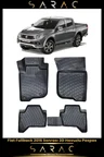 Fiat Fullback 2019 Model Araca Özel 3d Havuzlu Paspas