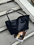 Kadın Salaş Model Vintage Shopper El ve Omuz Çantası
