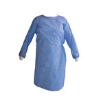 Hasta Önlüğü Tek Kullanımlık Mavi